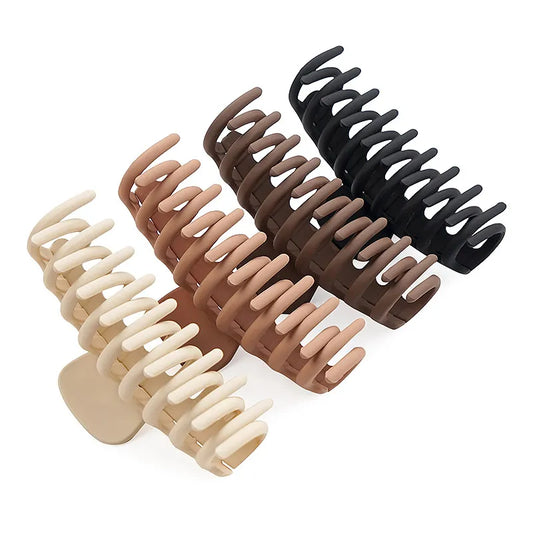 3/4PCS Hair Claw Clips For Women